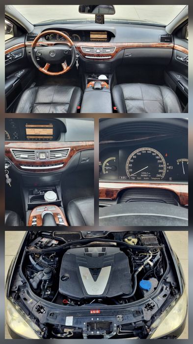 Mercedes S Class 320 Cdi 2008 Impecabil Fiscal !!
