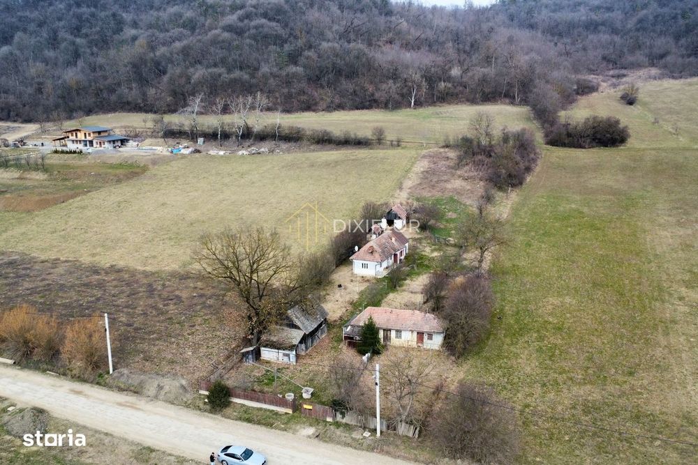 Casă cu teren generos | Tofalău | 97.000 €