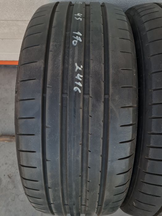 Летни гуми 2 броя DONLOP SportMaxx RT2 215 45 R17 дот 1516