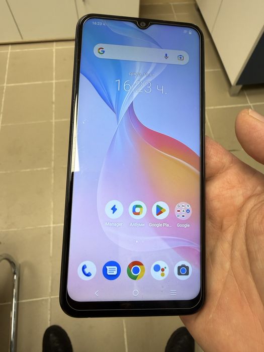 Vivo Y21s 4/128gb - отличен