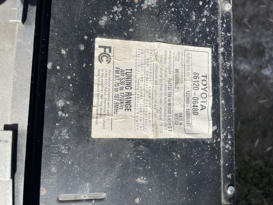 Линза на тайота камри 40,45