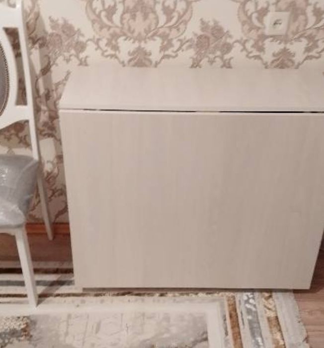 Стол книжка ножки железные