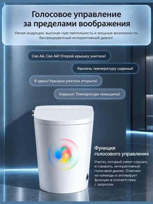 Умный унитаз-биде
