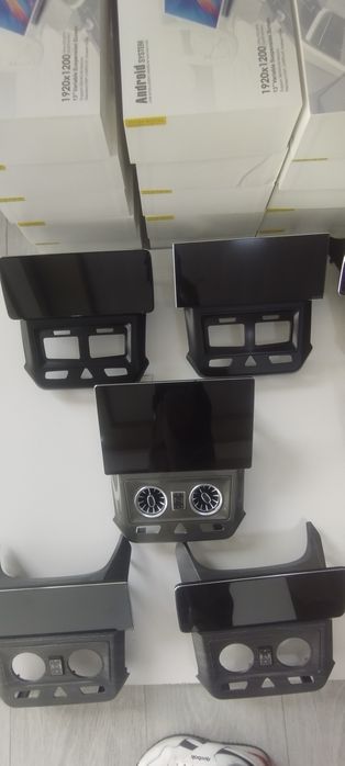 Магнитола 13 дюйм 8 и 4 ядер 4/64г, 6/128г WiFi 4G сим CarPlay янги