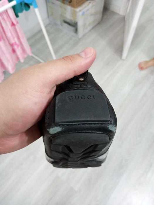 Мокасины gucci мужские