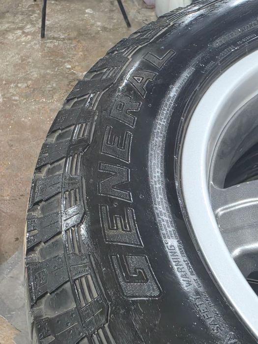 Продам диски с резиной от Геленвагена