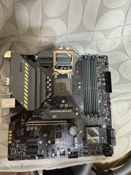 I5 10400f+msi b560m bazooka