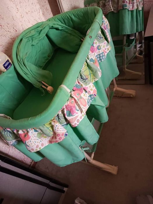 Детская люлька срочна продаётся