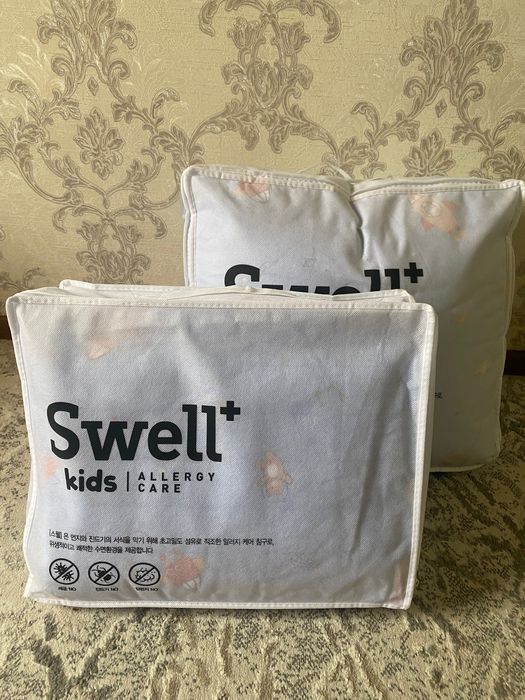 новый детский постель и одеял