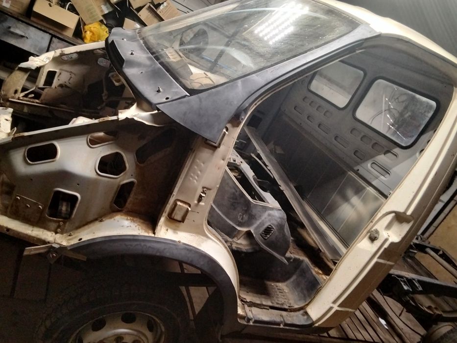 Кабина ескi Газель