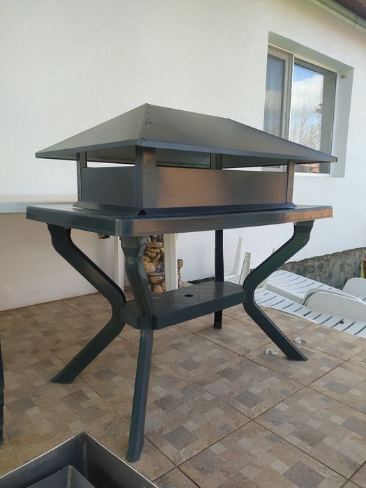 Обшивки и шапки за комин