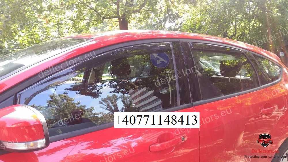 Deflector de capotă, paravânt, parasolar parbriz - Deflectors.eu