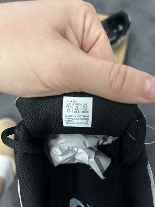 Asics NYC Gel Black/Grey