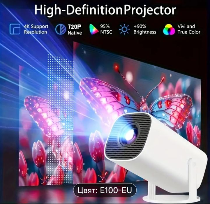 Смарт прожектор за домашно кино.