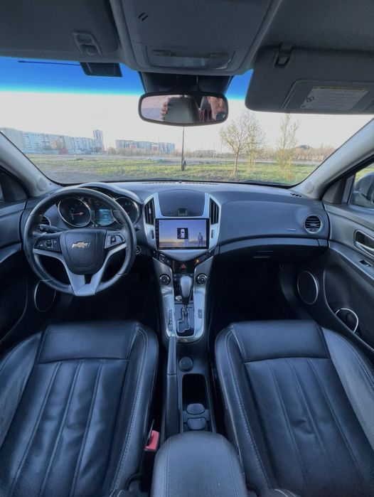 Chevrolet Cruze 2014 luxe