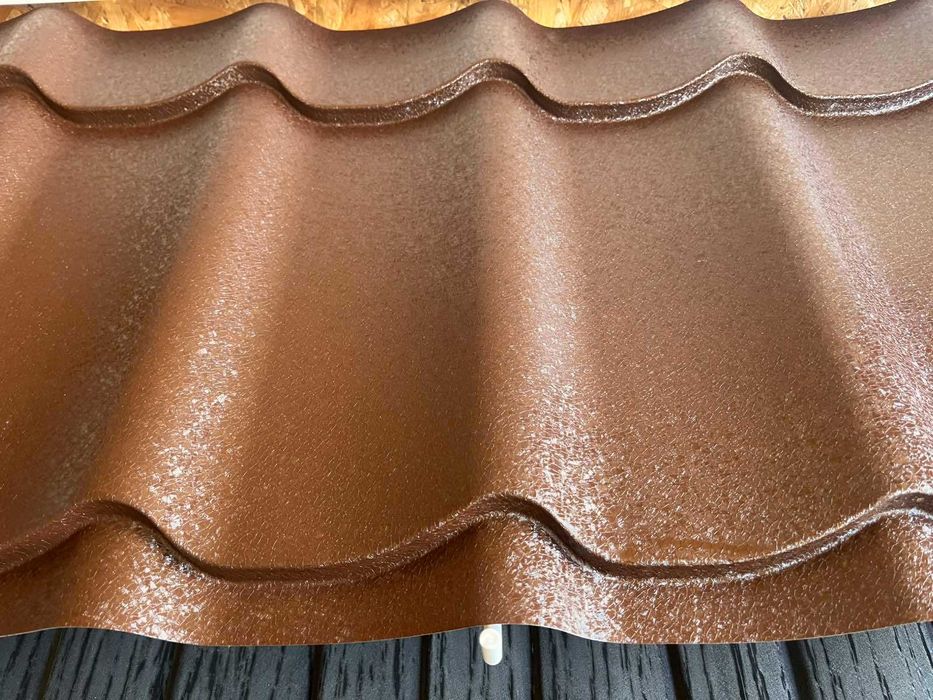 Метални керемиди Кристал 40 год.гаранция