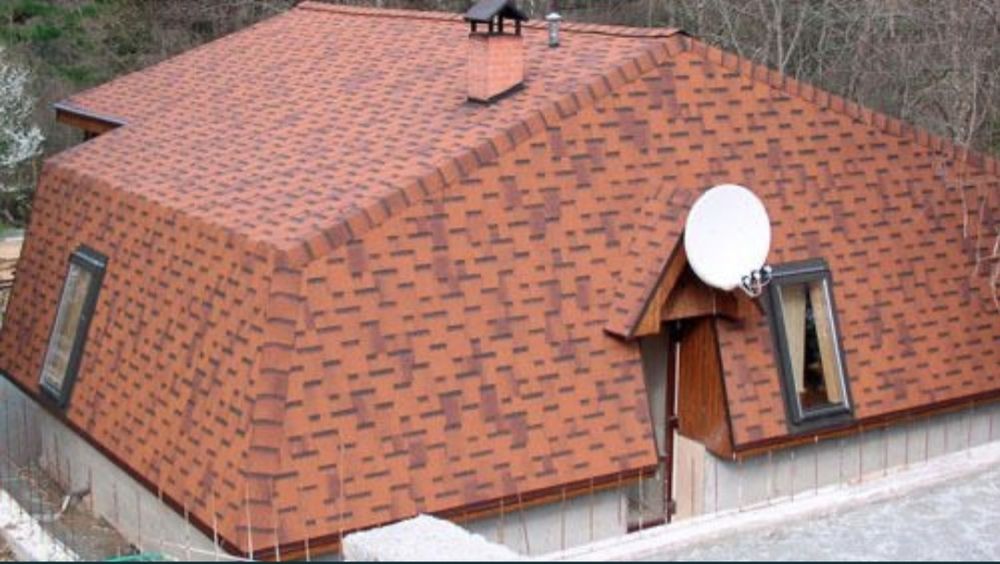 Гибкая черпитца Россия, Туркия, Китай, Италия