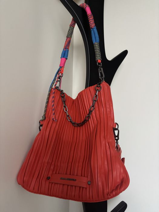 Оригинална дамска чанта KARL LAGERFELD