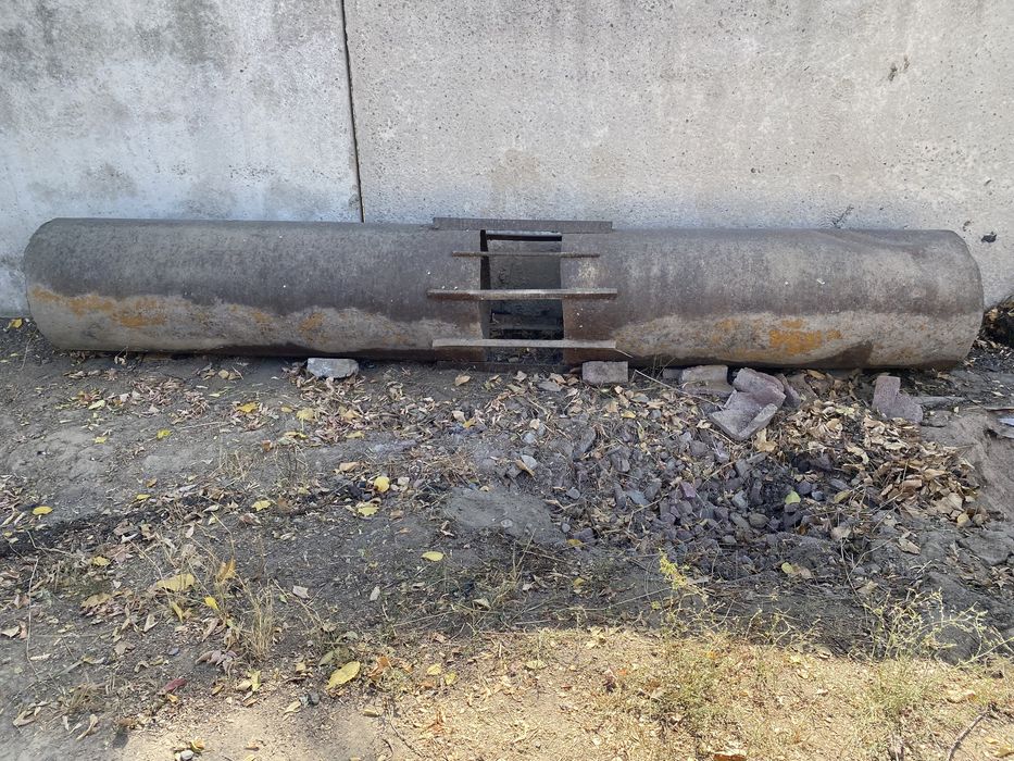 Труба железная