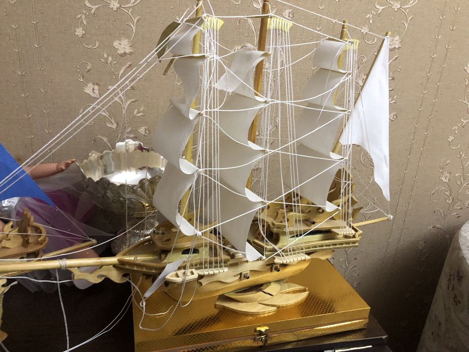 Ручная работа Корабль