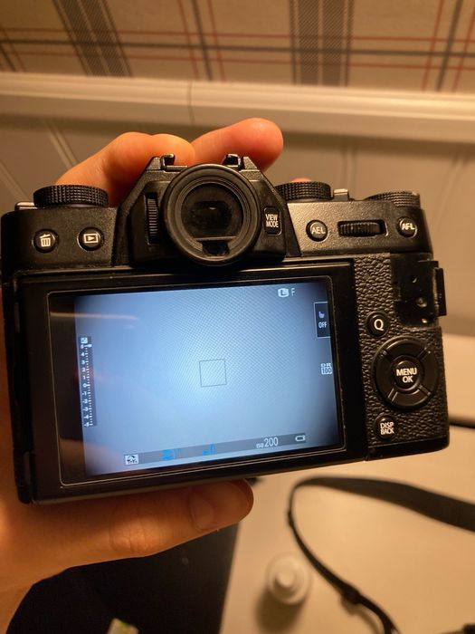 fujifilm xt20 с объективом камера