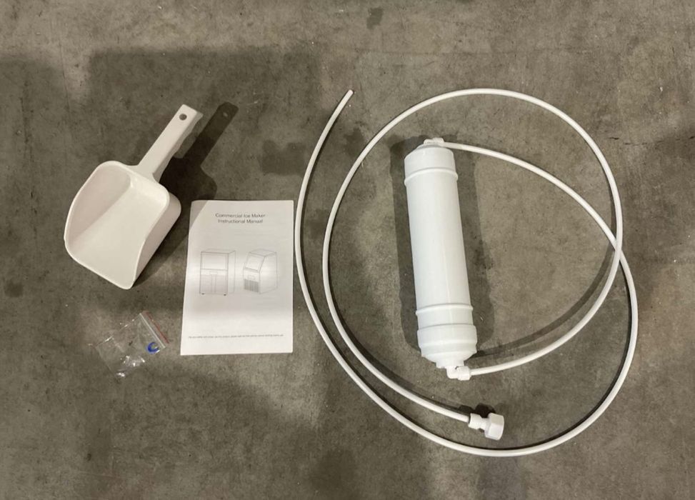 Masina cuburi gheata