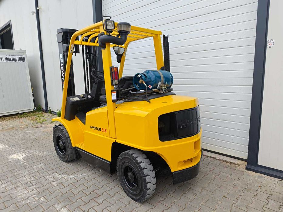 Мотокар Hyster H3.50XM - АБ Сервиз мотокари, газокари, електрокари