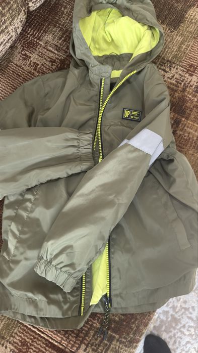 Детская куртка на весну