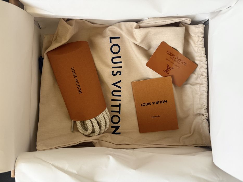 LV Skate Sneaker