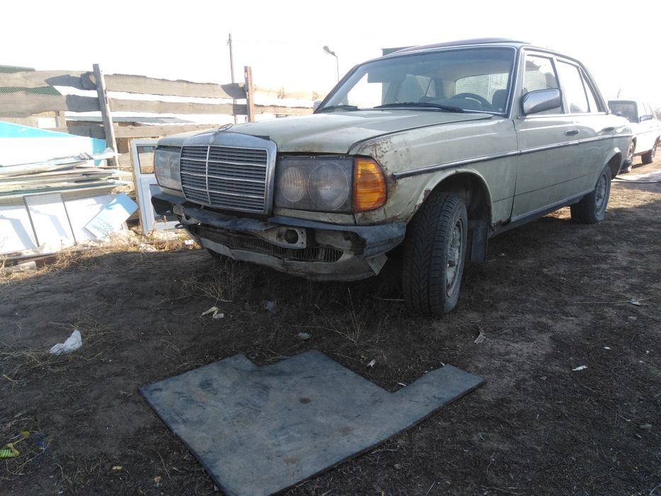 Мерседес 123 запчасти