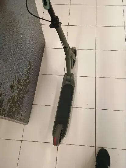 Trotinetă M900 Verde kaki și albastru deschis - (SecondHand) Decathlon