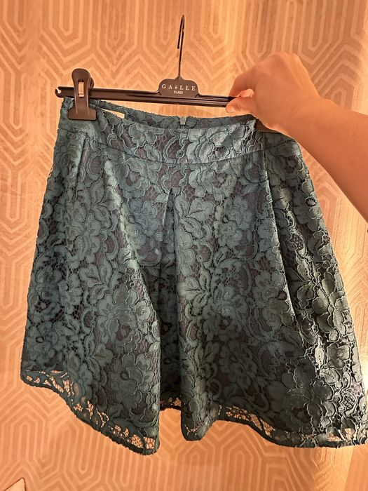 Оригинални дантелени поли Pinko, 42 IT