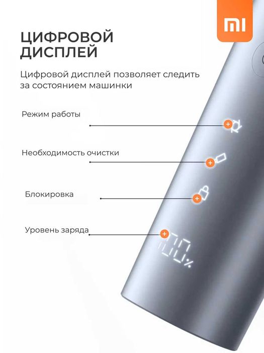Машинка для стрижки волос Mijia Hair Clipper 2 профессиональная