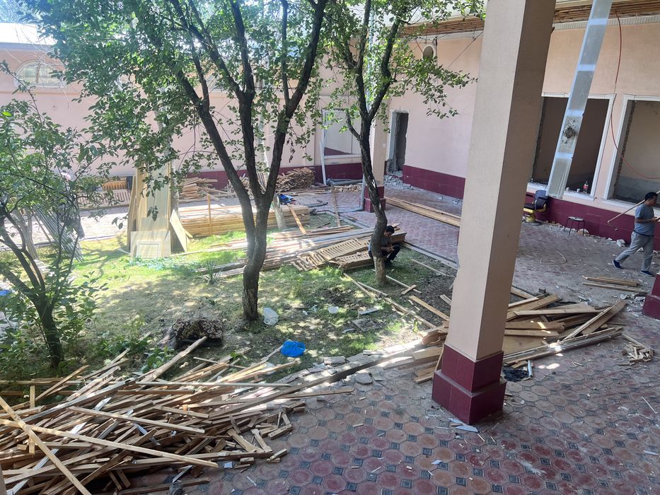 Snos Demantaj. Uy va xar xil turdagi bino va Zdaniya buzamiza