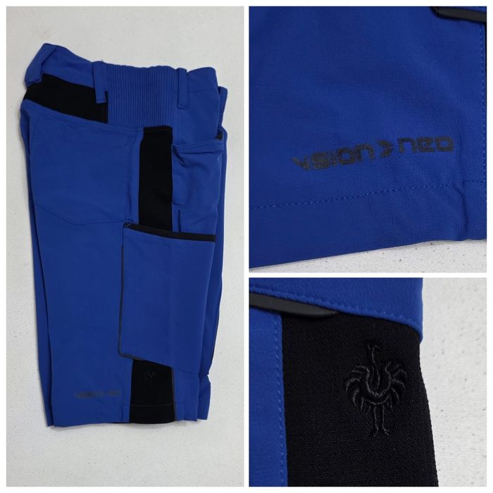 Pantaloni scurti Engelbert Strauss Vision Neo Stretch, salopeta elastică nr. 52 un L / XL ptr bărbați