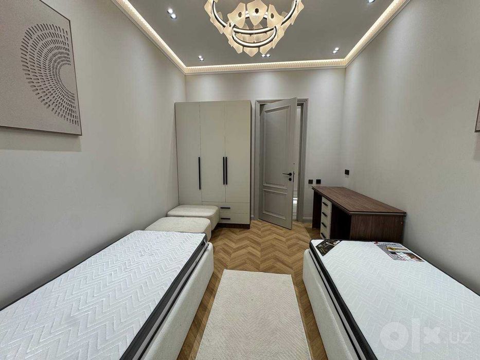 ;МирзоУлугбек‼️Эксклюзив 4ком квартира 118м2/105м2 подключ Бузбазар