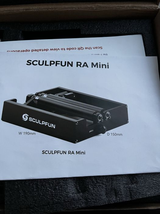 Gravator  laser sculpfun Icube Ultra