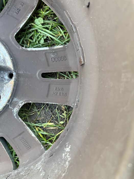 Алуминиеви джанти 16 инча, оригинални от  Мерцедес Е-клас 8J/16 ET46