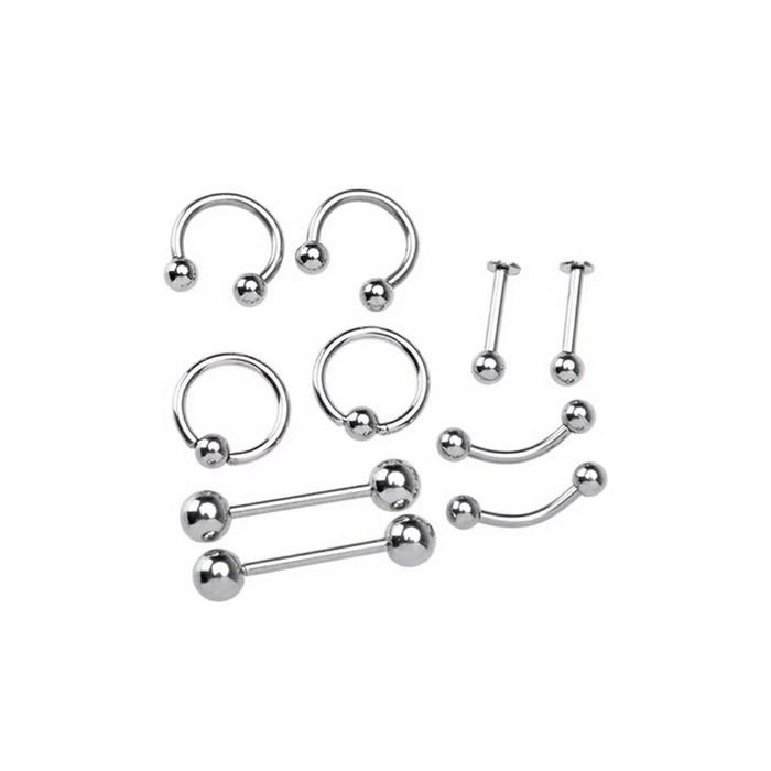 Pirsing pricing piercing nas buza buric limba etc Stainless Steel