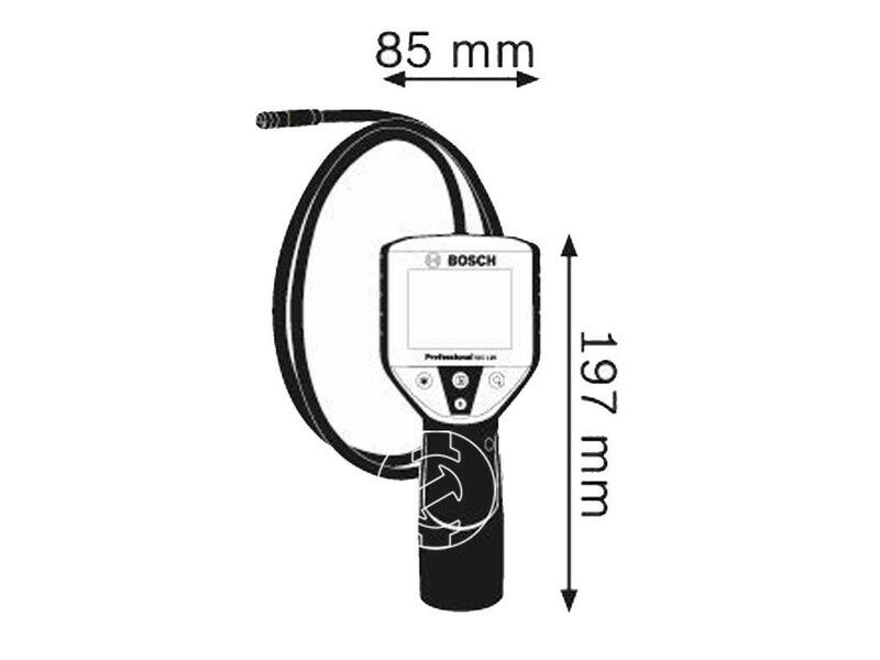 Camera de inspecție BOSCH  GIC 120