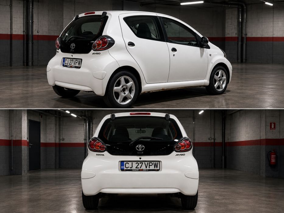Toyota Aygo Benzina + GPL