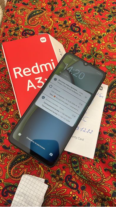 Продам Редми А3x