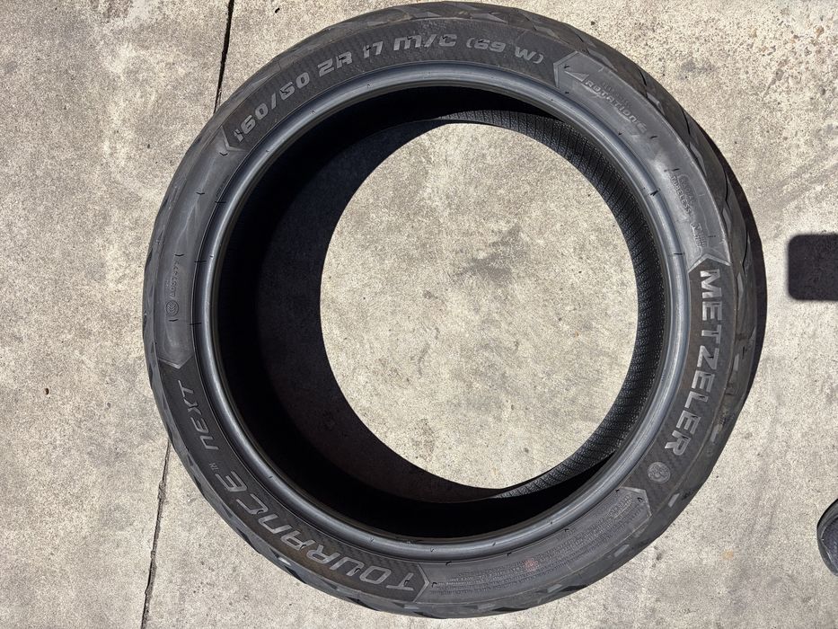 Vand anvelope moto Metzler 120/70R17 si 160/60R17