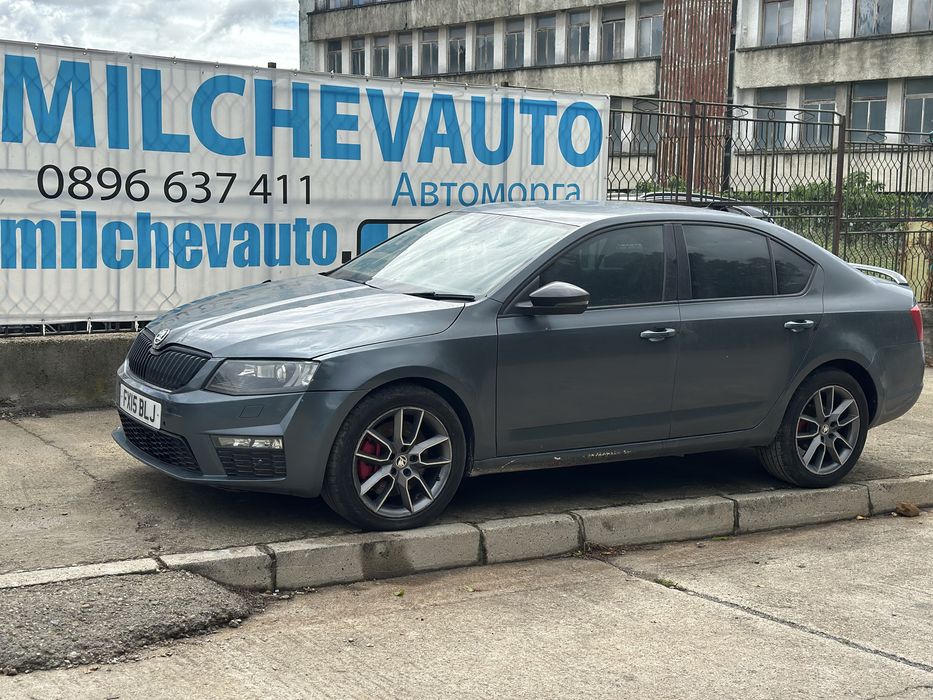Шкода октавия врс 2.0тди на части / skoda octavia vrs 2.0tdi