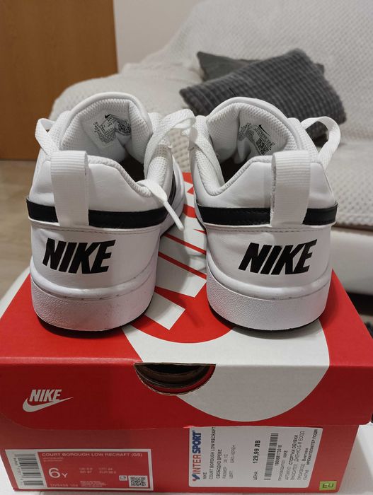 Спортни обувки кецове Nike, за момче 38,5 номер