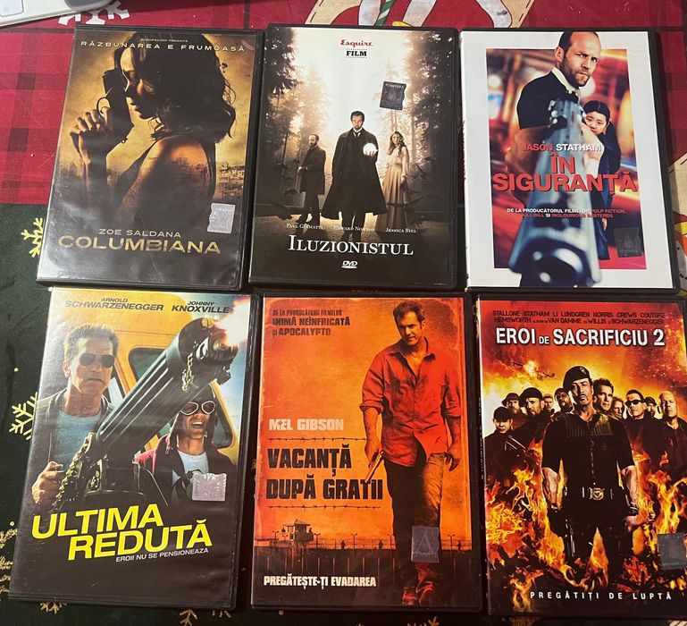 Set de 21 DVD-uri filme