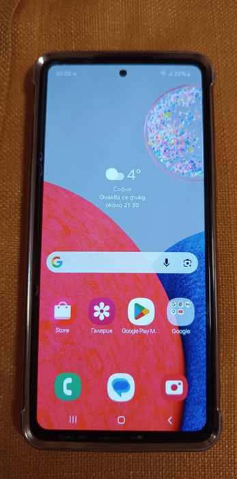 Samsung A52s 5G.