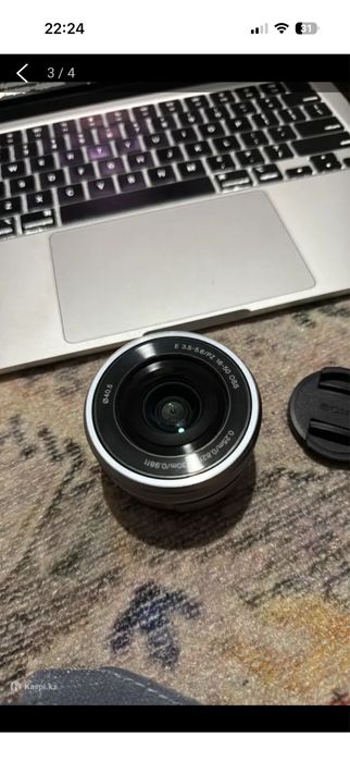 Sony KIT 16-50mm 3.5-5.6f