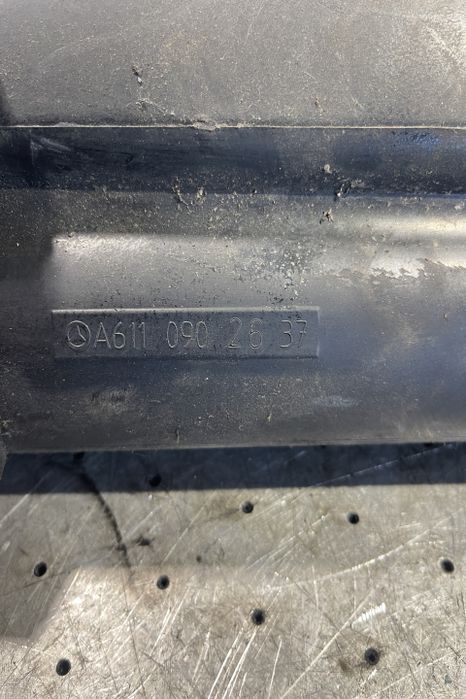 Galerie admisie A611 090 26 37 Mercedes-Benz Sprinter prima generatie