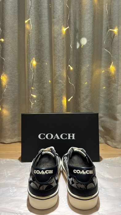 Coach кеды женские